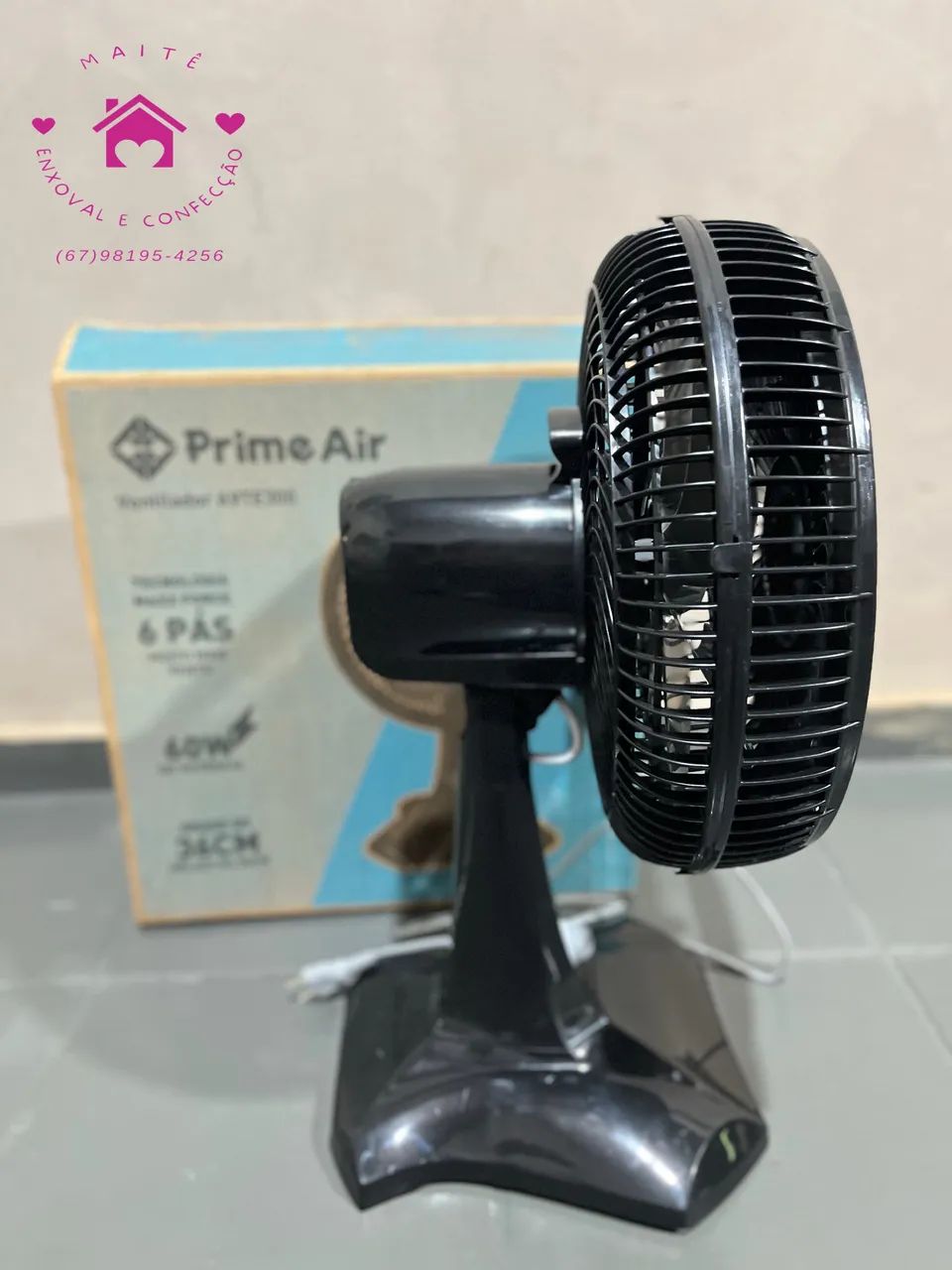 Ventilador prime air  - Foto 2