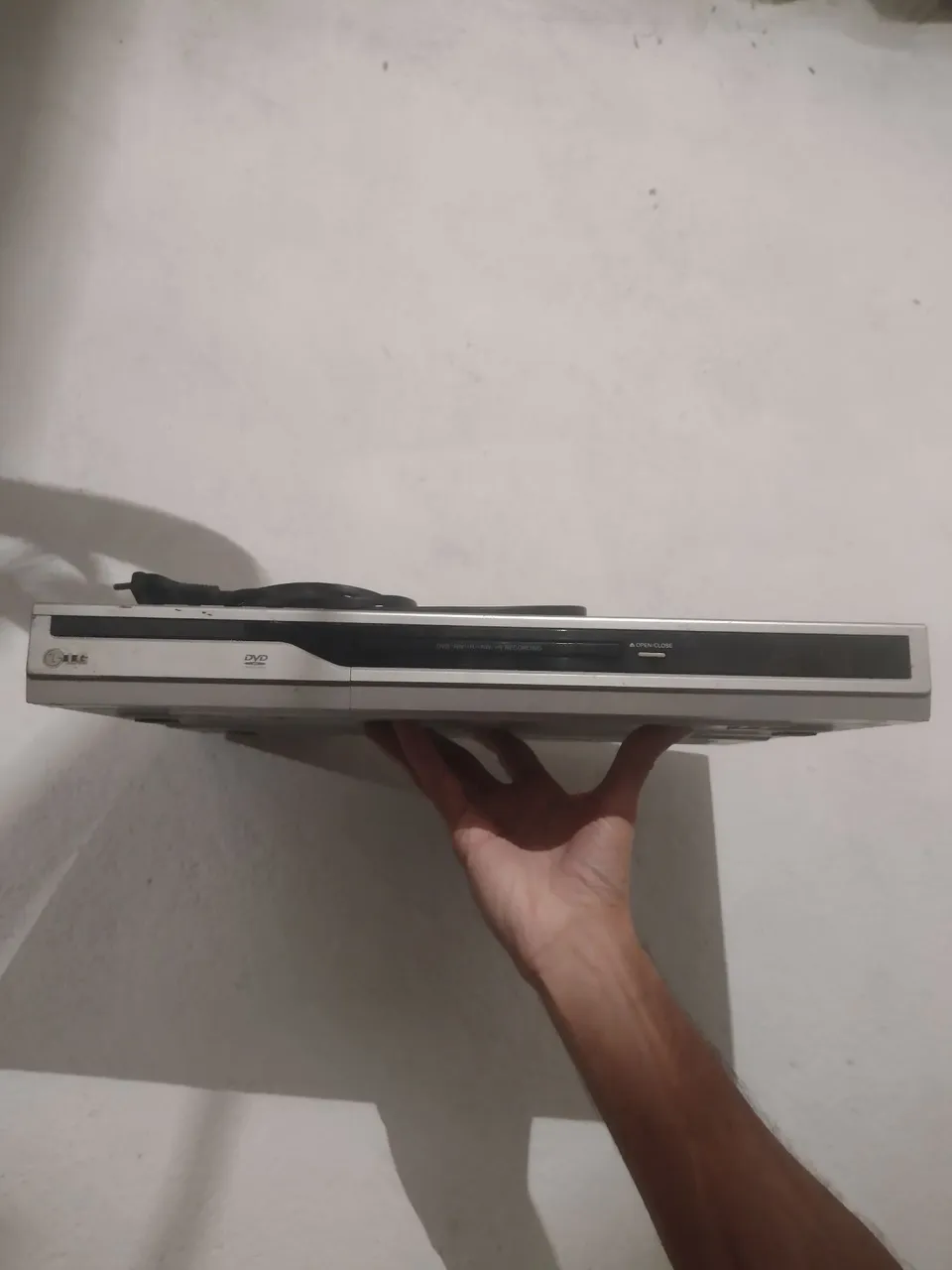 Gravador de DVD LG DR7621B