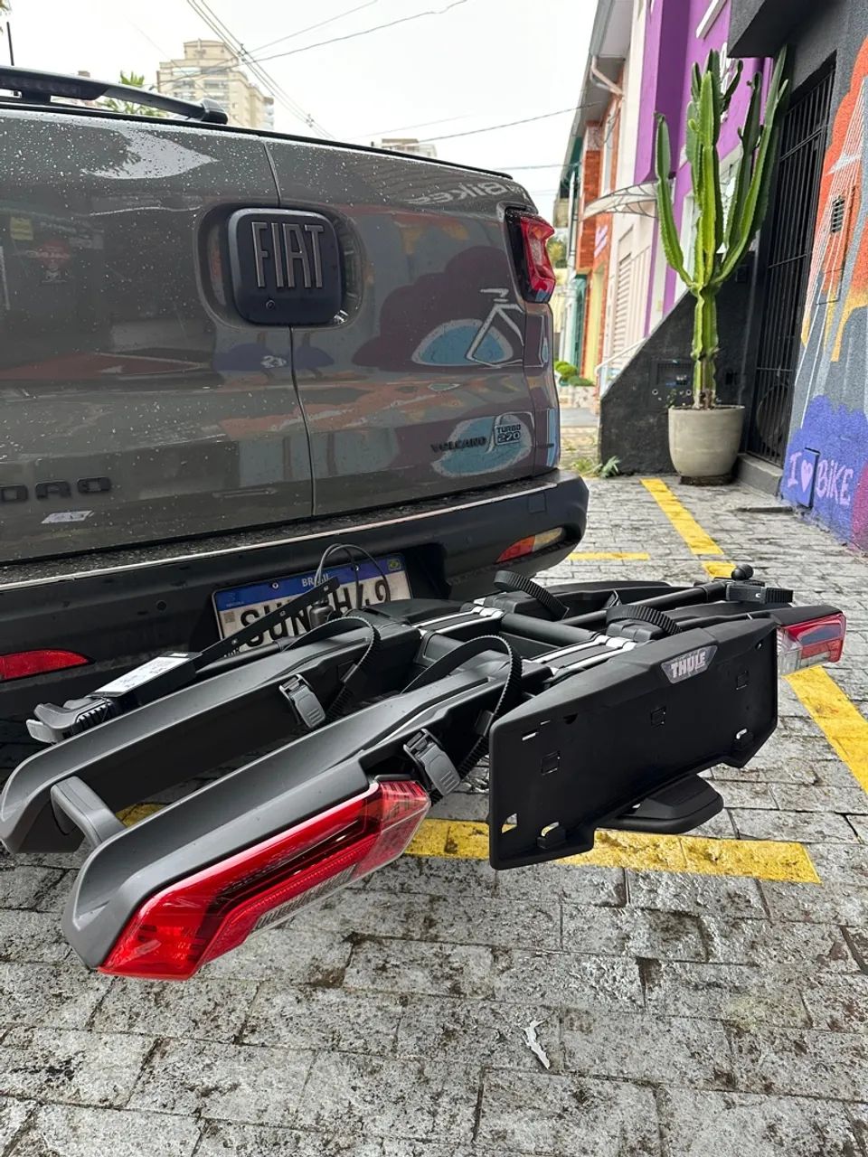 Transbike de engate Thule Epos Novo!  - Foto 4