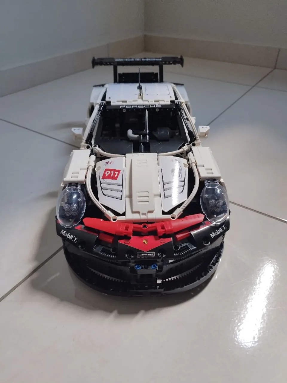 Réplica LEGO Technic Porsche 911 RSR