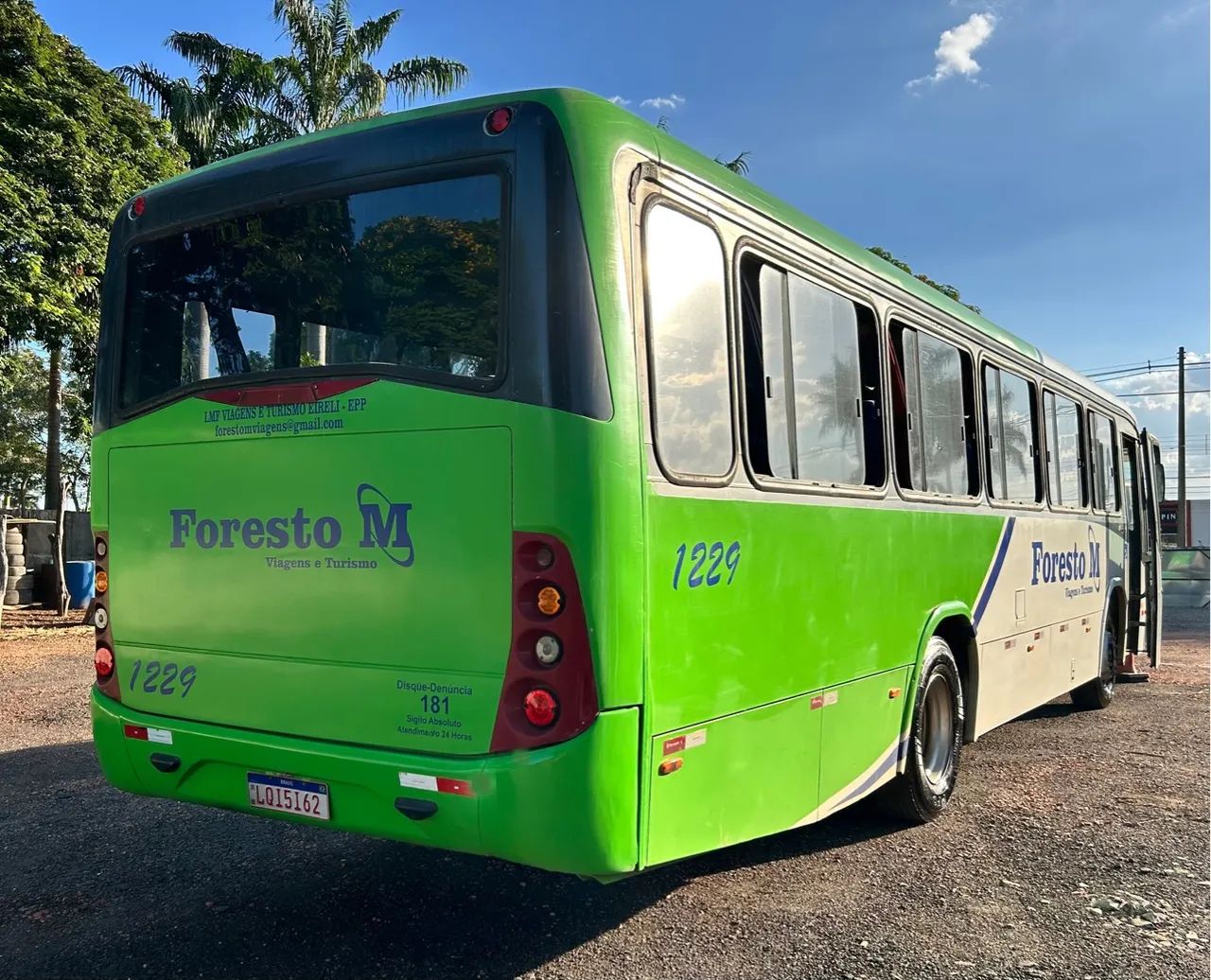 Ônibus Ideale Volkswagen 15.190 - Foto 8