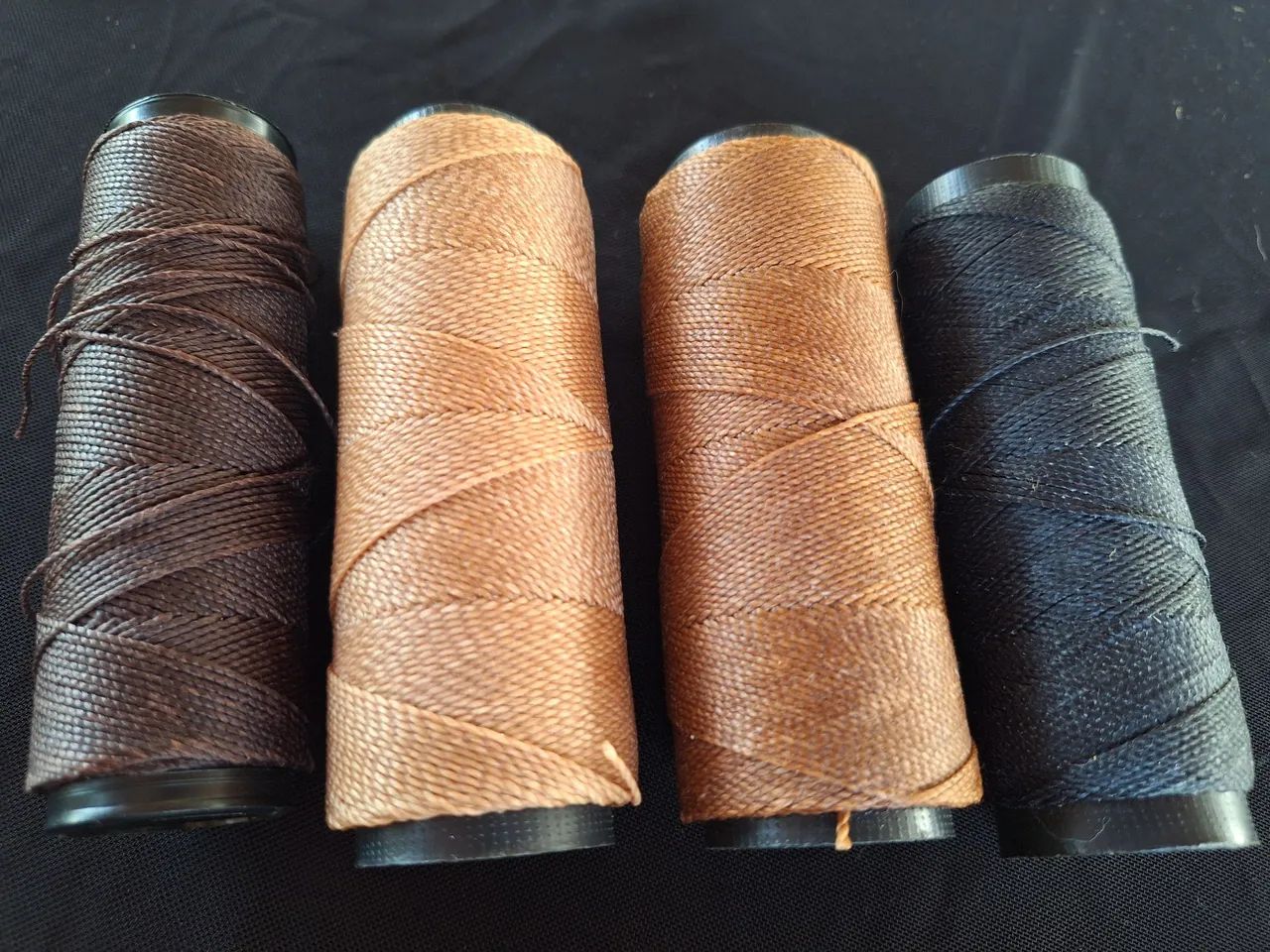 Kit de Cordões de Cetim (Rabo de Rato) e Cordões Encerados  - Foto 5