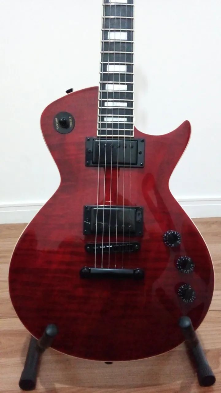 guitarra tagima les paul almach - Foto 4