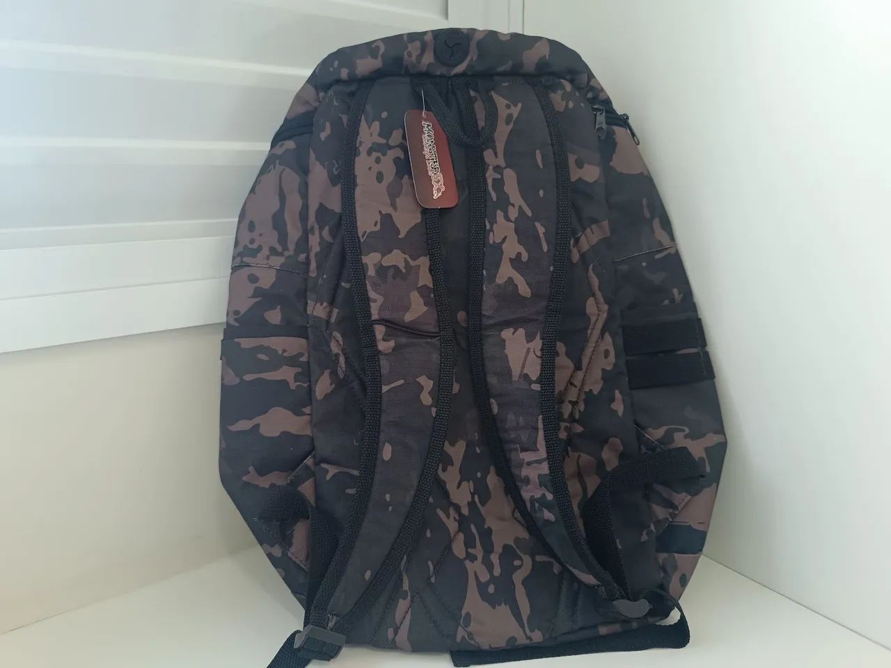 Mochila Monster 3x Concept Series Camuflada - Foto 2