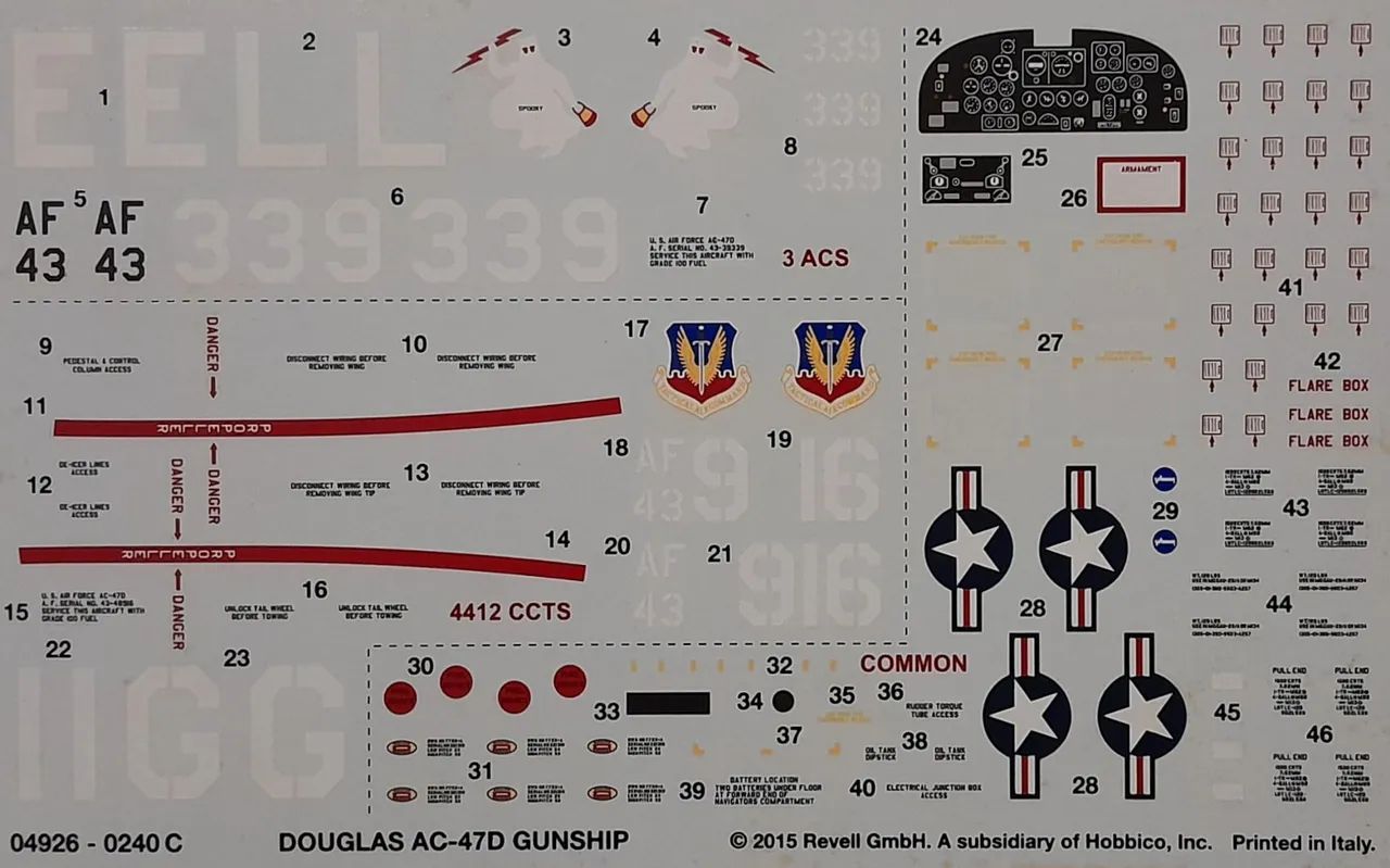 AC-47D Gunship 1/48 Revell - Hobbies e coleções - Santa Rosa, Niterói ...