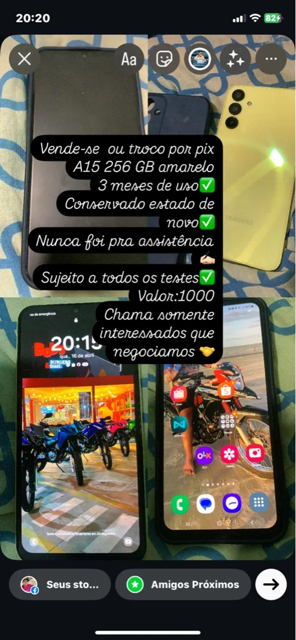 Aceito proposta 1000 a15