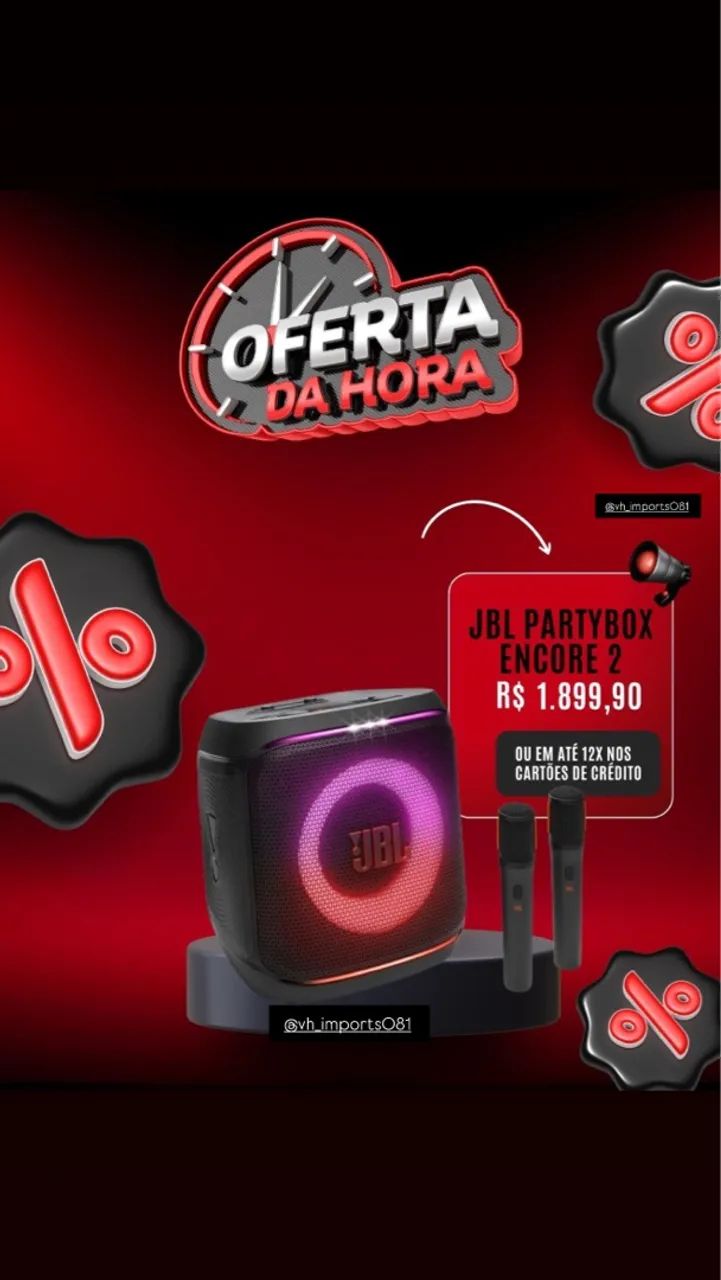 JBL Partybox Encore 2 - Lacrada