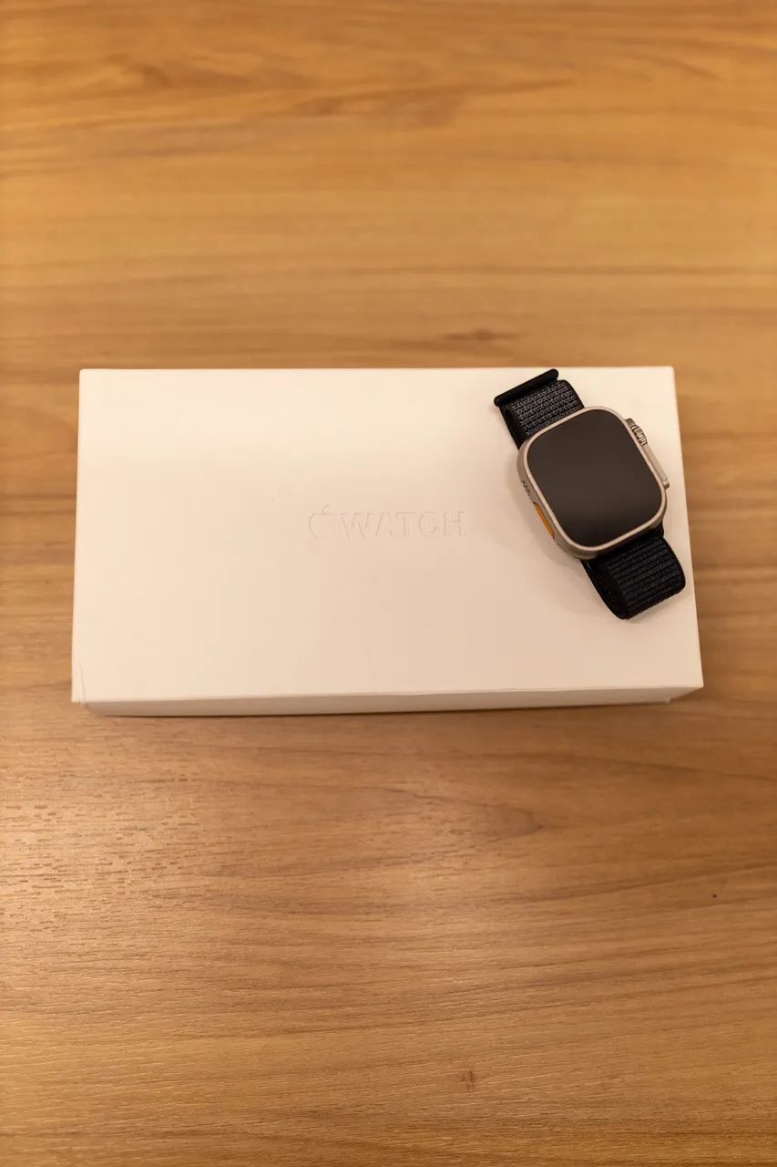 APPLE WATCH ULTRA 1 PERFEITO ESTADO - Foto 2