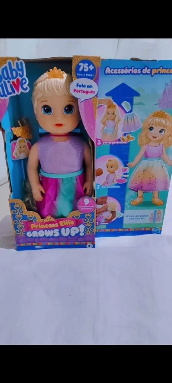 Boneca baby Alive