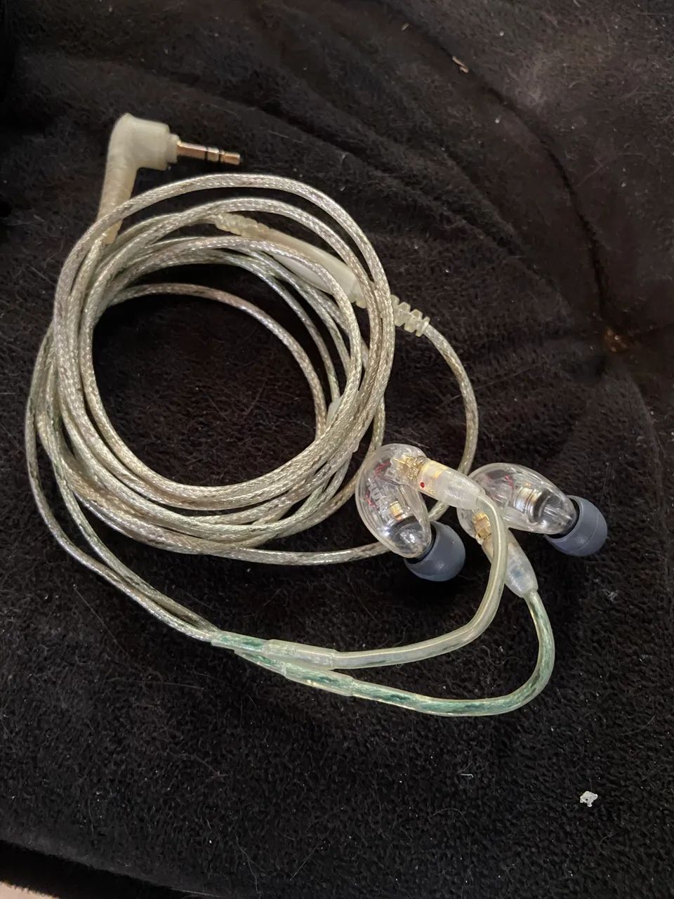 Shure SE215 in ear  - Foto 2