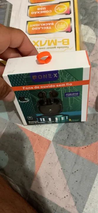 Fone de Ouvido Bluetooth Sem Fio CONEX FON-8110 - Foto 2