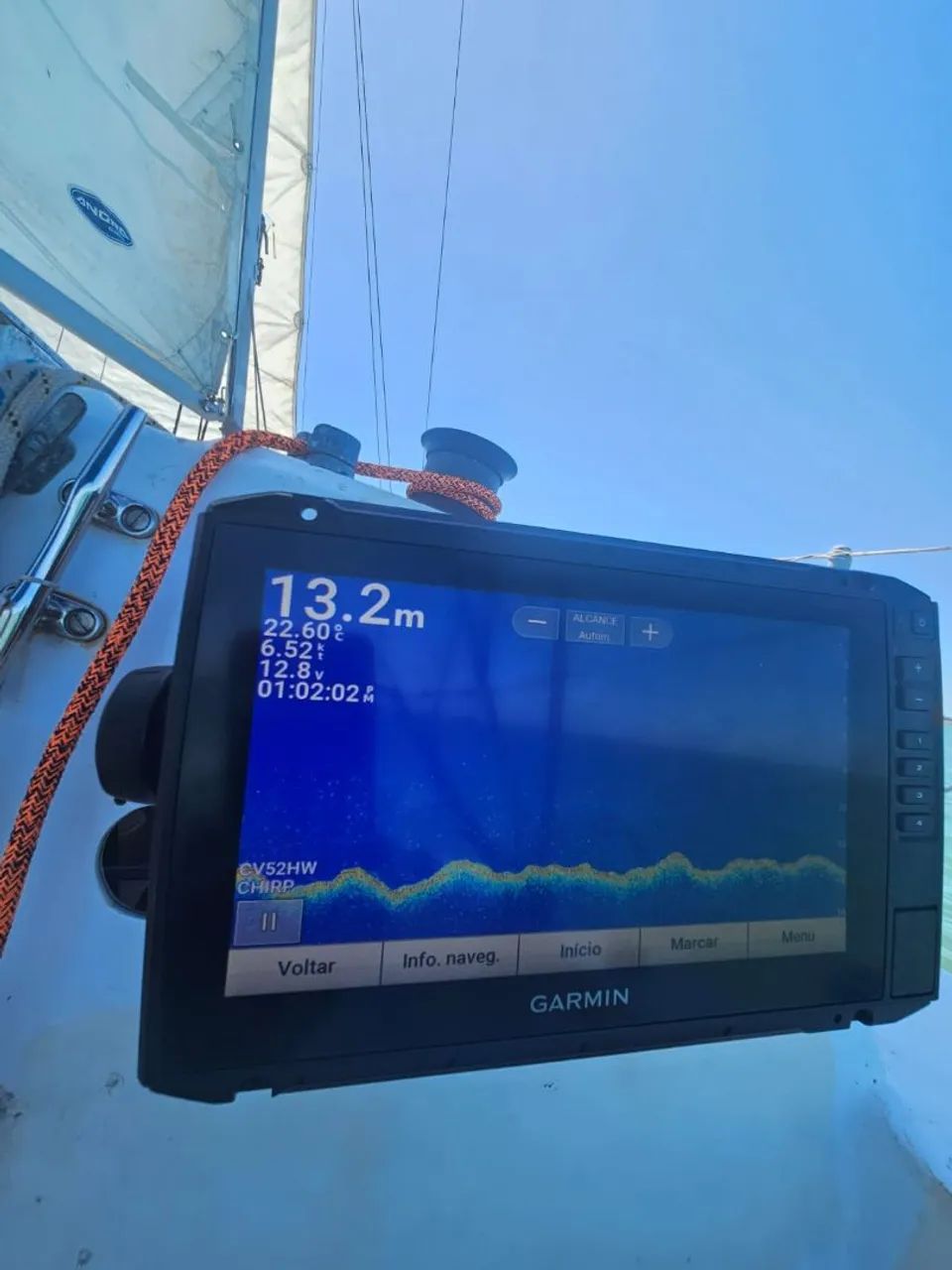 Veleiro Atoll 23 - Cota 1/4 - Foto 11