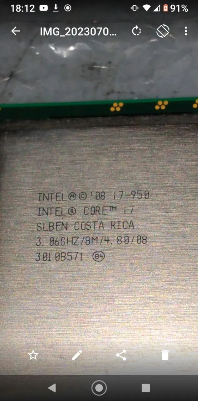 Processador Intel Core i7-950 - Foto 3