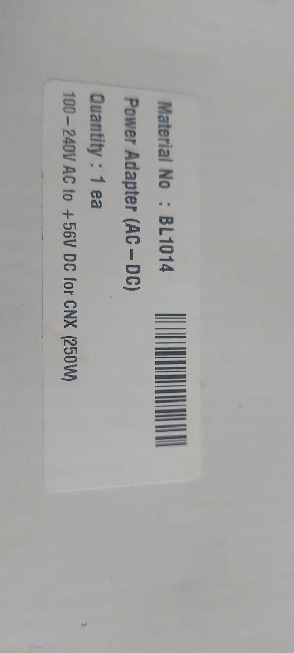 Fonte de alimentação 56V 4.48A 250.88W  - Foto 4