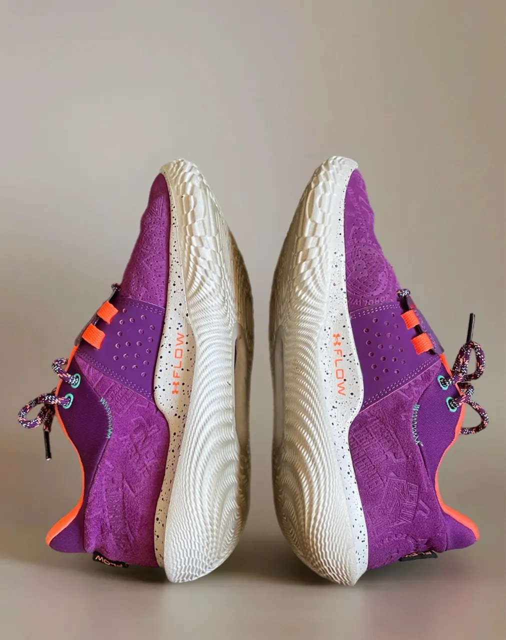 tenis under armour black history