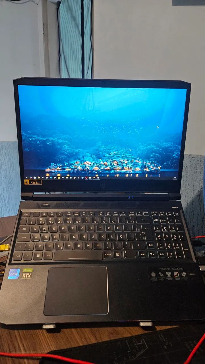 Notebook Acer Predator Helios 300 RTX 3070 - Foto 2