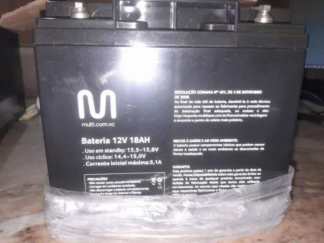 BATERIA 12 VOLTS 18 AMPERES