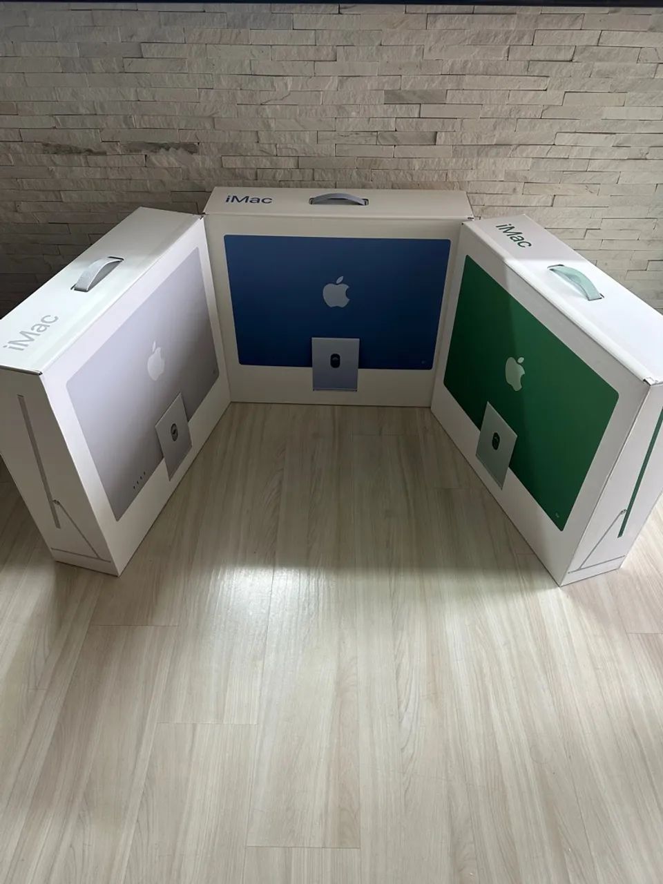 iMac 24 M4 24GB 512GB SSD 10 CPU 10 GPU ( Promoção) Caixa Lacrada