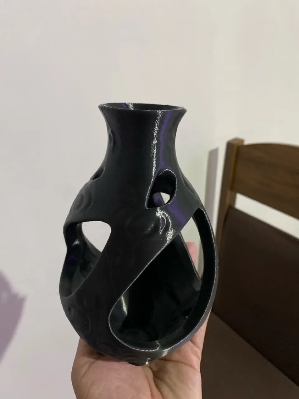 Vaso Decorativo Moderno em Design Escultórico