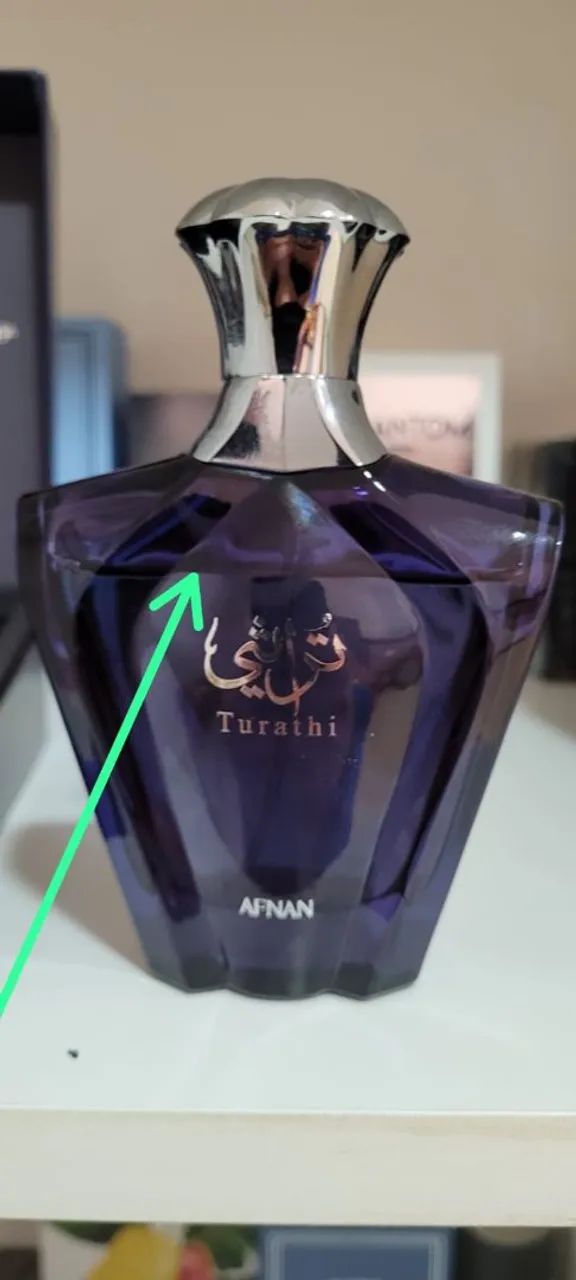 Perfume Afnan Turathi - Original e Elegante 90ml  - Foto 4