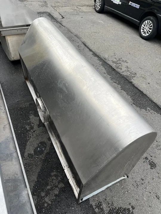 Coifa  Industrial em Aço Inox 2m x 90 x 60  - Foto 3