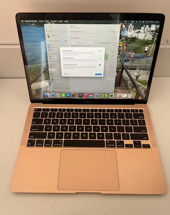 MacBook Air M1 256GB/8GB ( Garantia Apple até 03/2025 ) - Foto 2