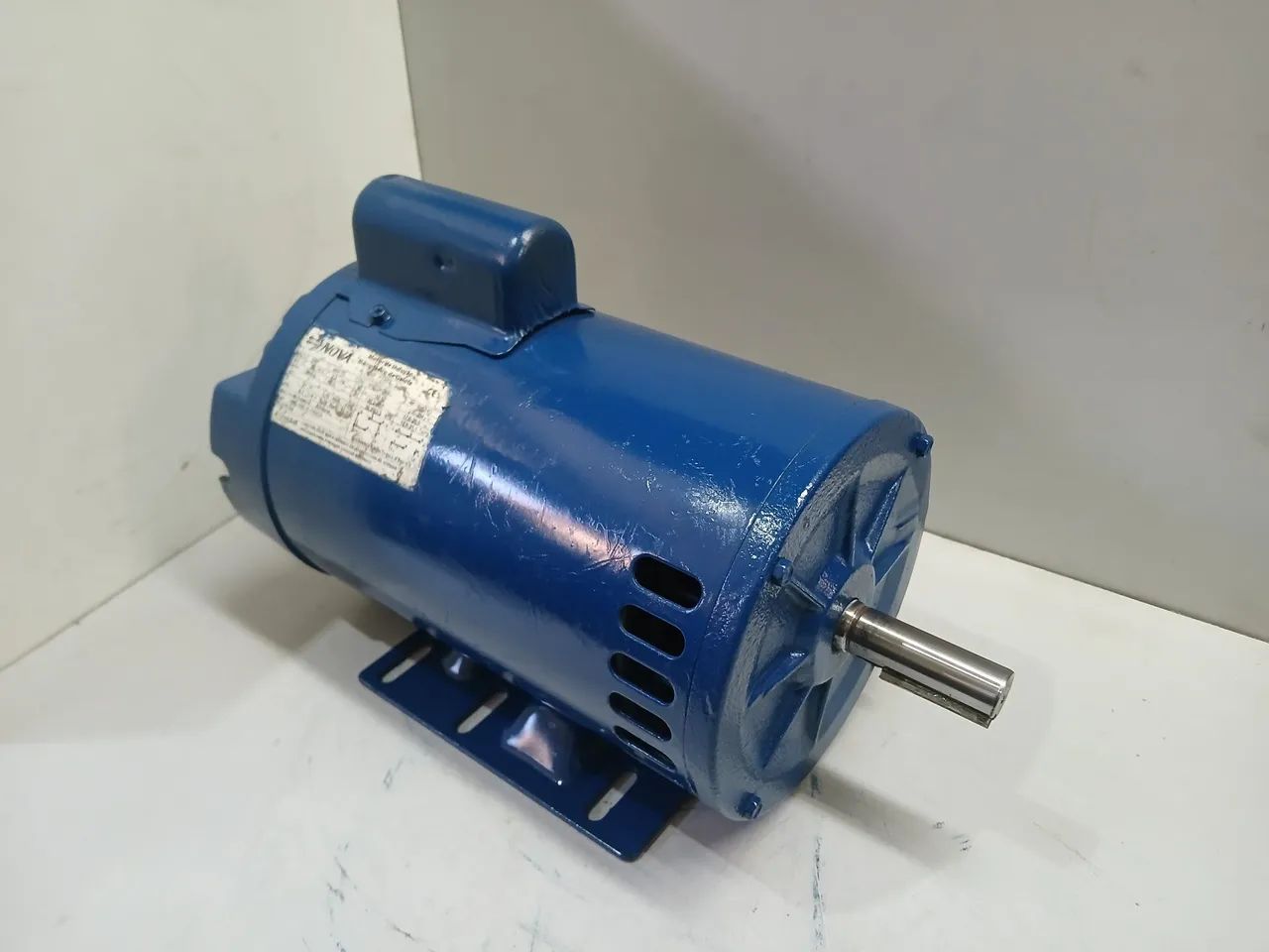 Motor elétrico monofásico 3 cv 2 pólos  - Foto 2