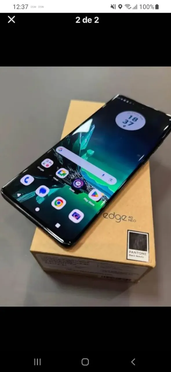 Vendo Moto Edge 40 Neo