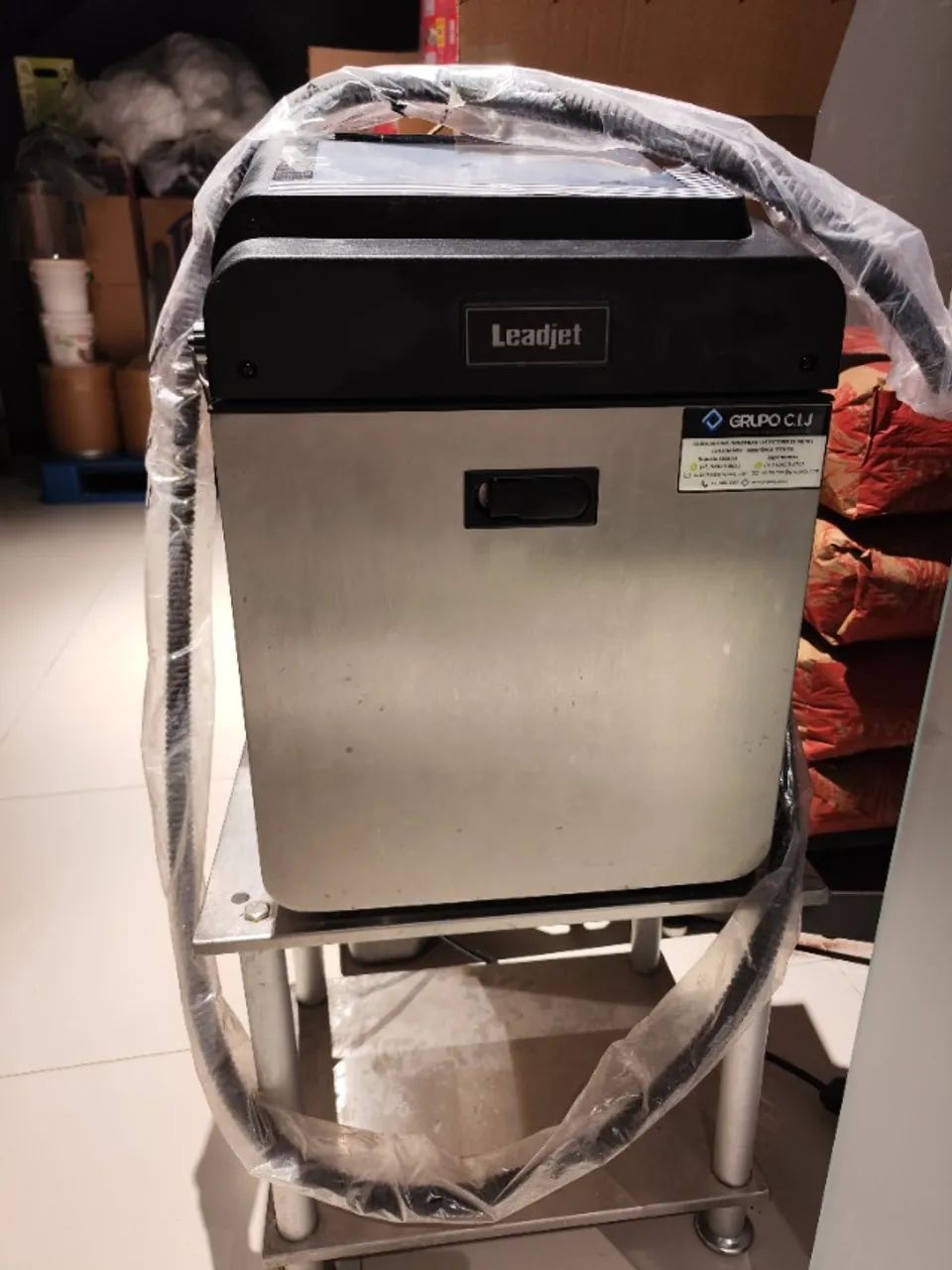 Datadora LeadJet V-8820 Inkjet Printer Industrial (Codificadora, Marcadora)