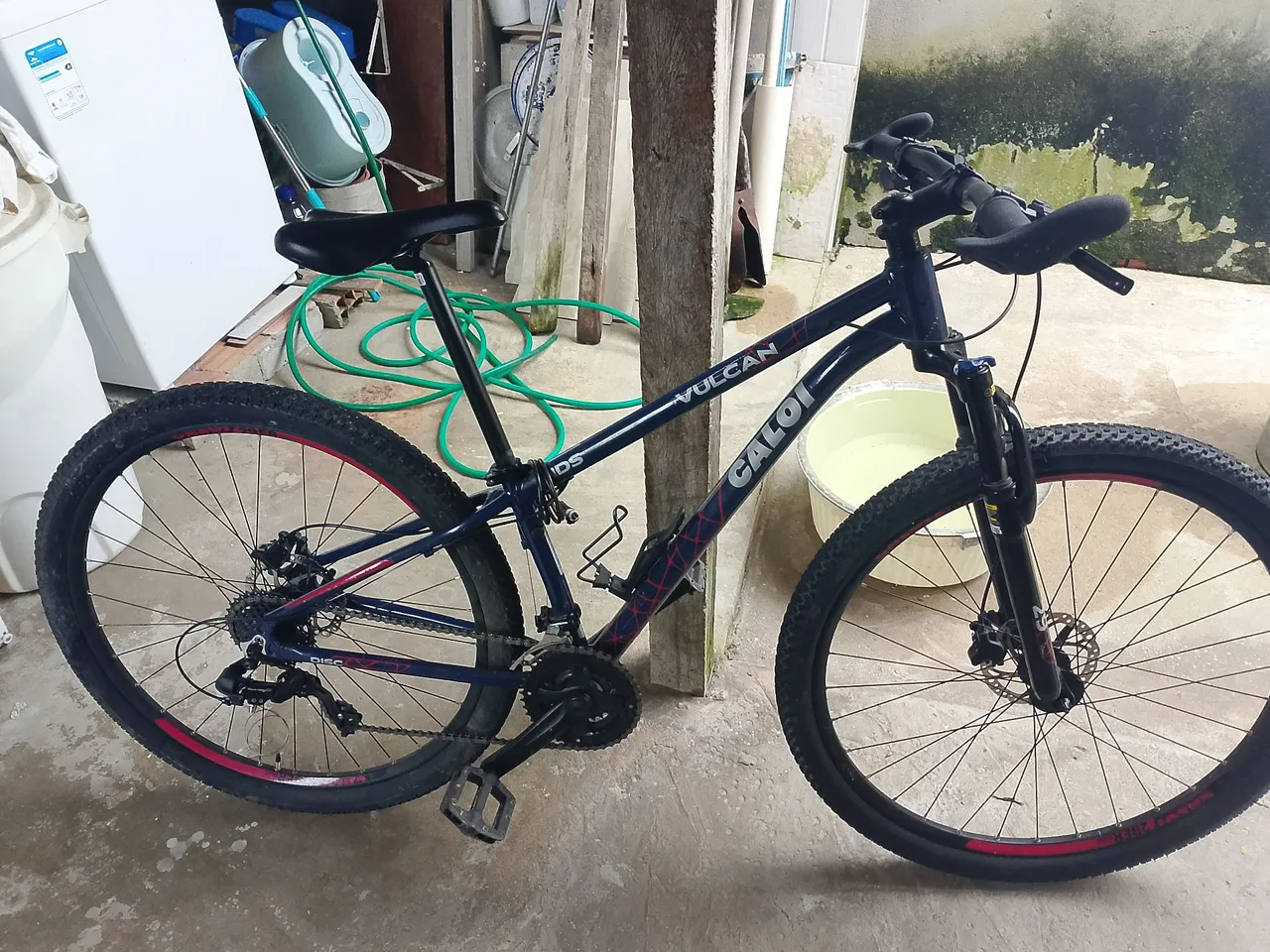 Bicicleta Caloi Vulcan HDS Aro 29