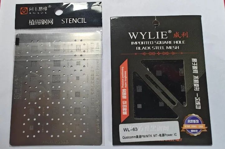 Stencil Reballing Bga Ic