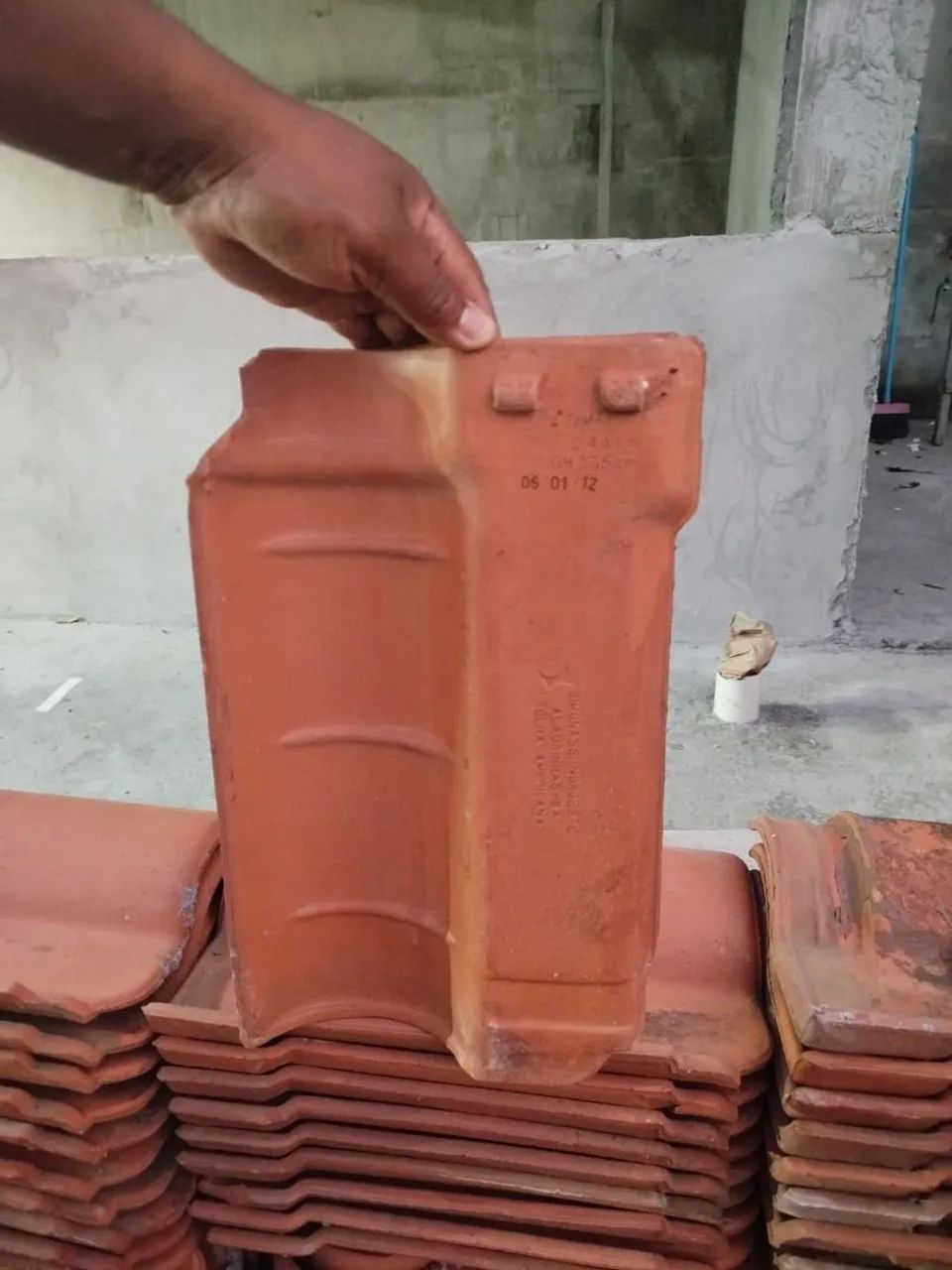 Telha simonassi portuguesa 900unidades - Foto 3