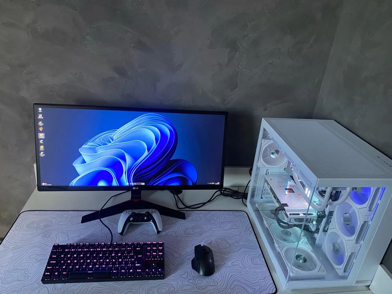 Setup Conjunto ? PC GAMER COMPLETO - MONTE SEU SETUP PERFEITO! ? - Computadores e ...