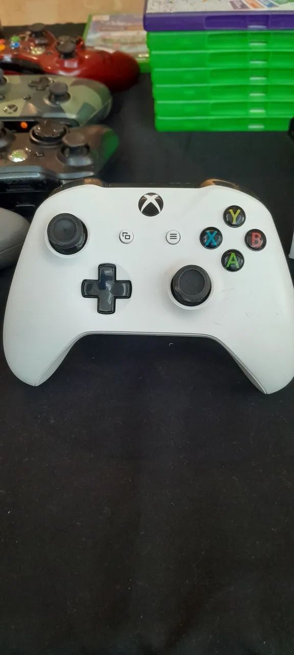 Controle Xbox One S Branco