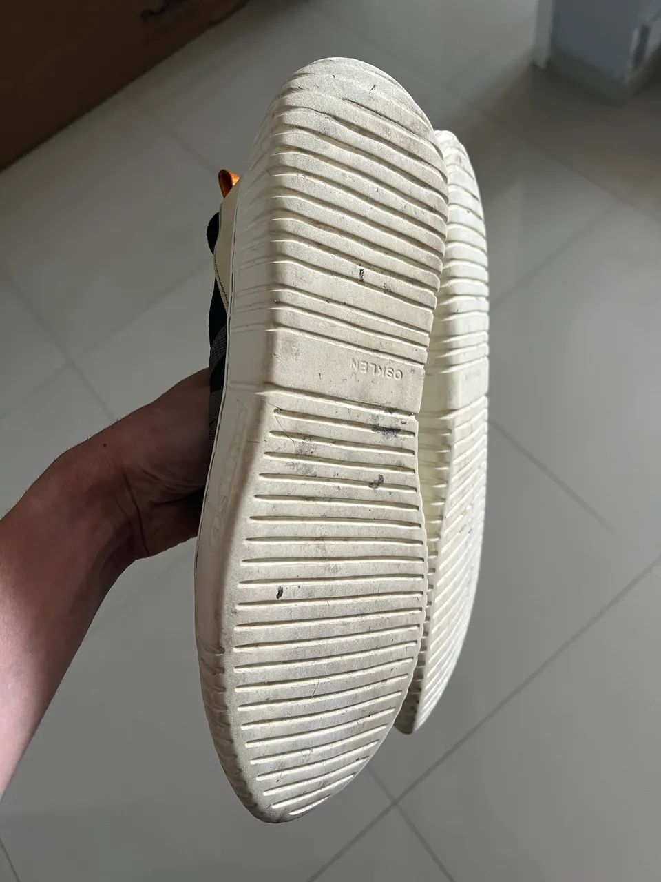 tênis osklen arpx loop - Foto 3