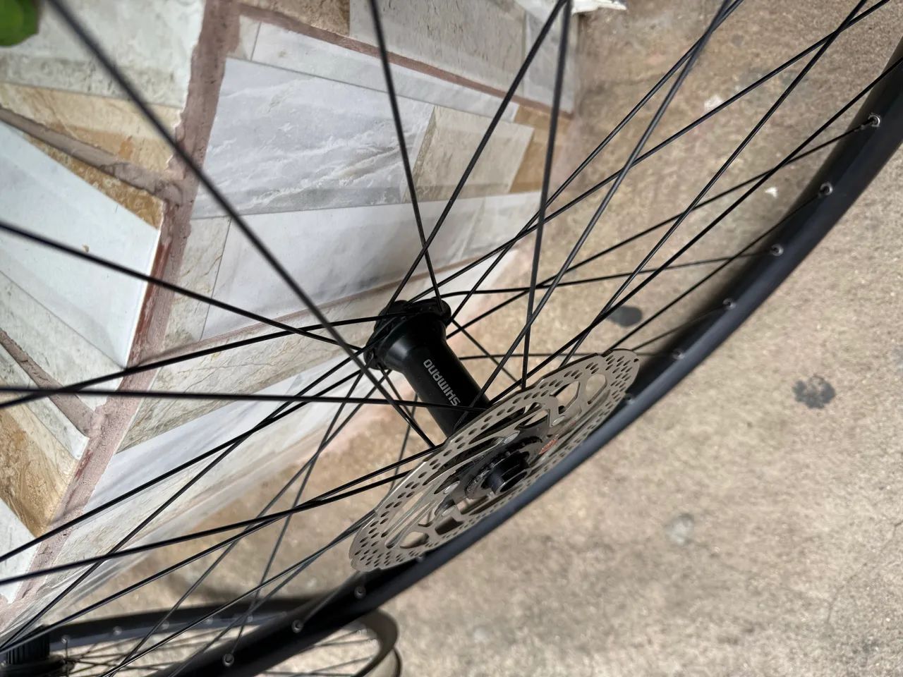 Par de rodas boost shimano  - Foto 4