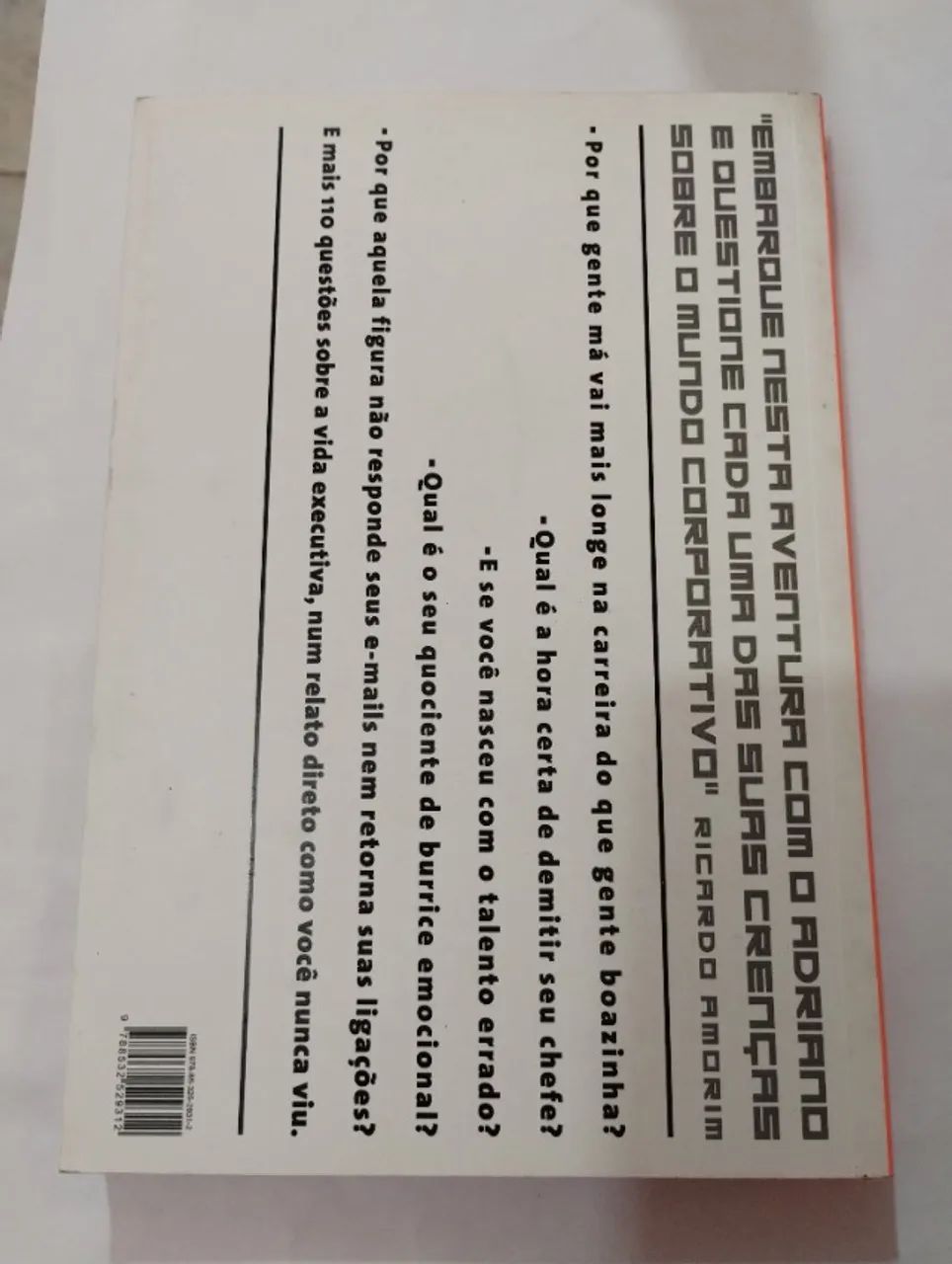 Livro - O Executivo Sincero - Semi Novo - Foto 2