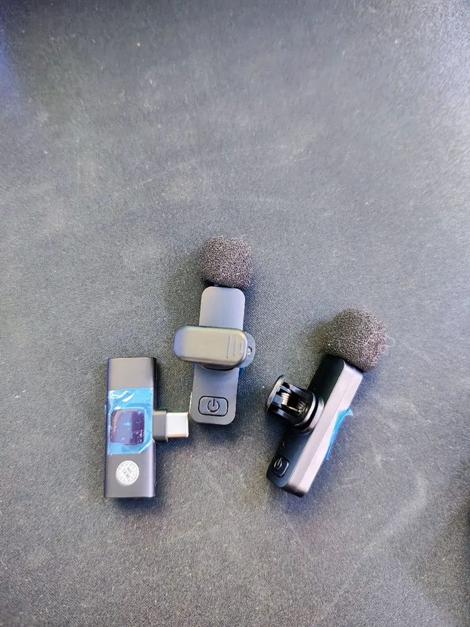 Microfone Sem Fio para Celular K9 - Gravação de Áudio de Alta Qualidade - Foto 3