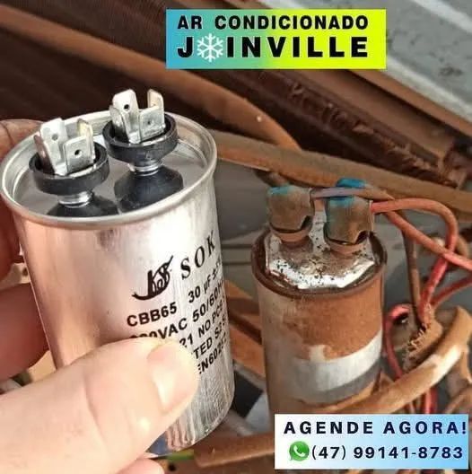 Conserto de ar condicionado 
