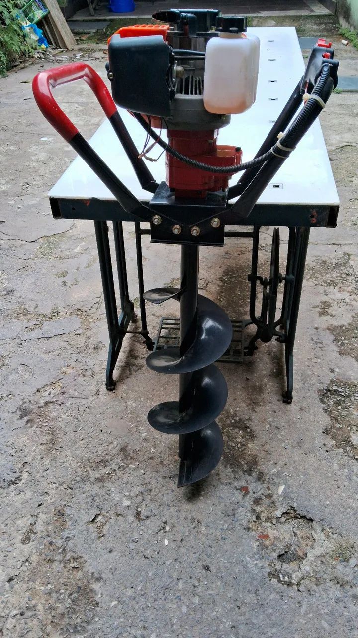 Perfurados de solo novo sem uso  - Foto 3