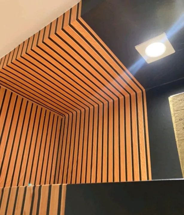 Papel de Parede Imitação Mármore Cinza - Foto 4