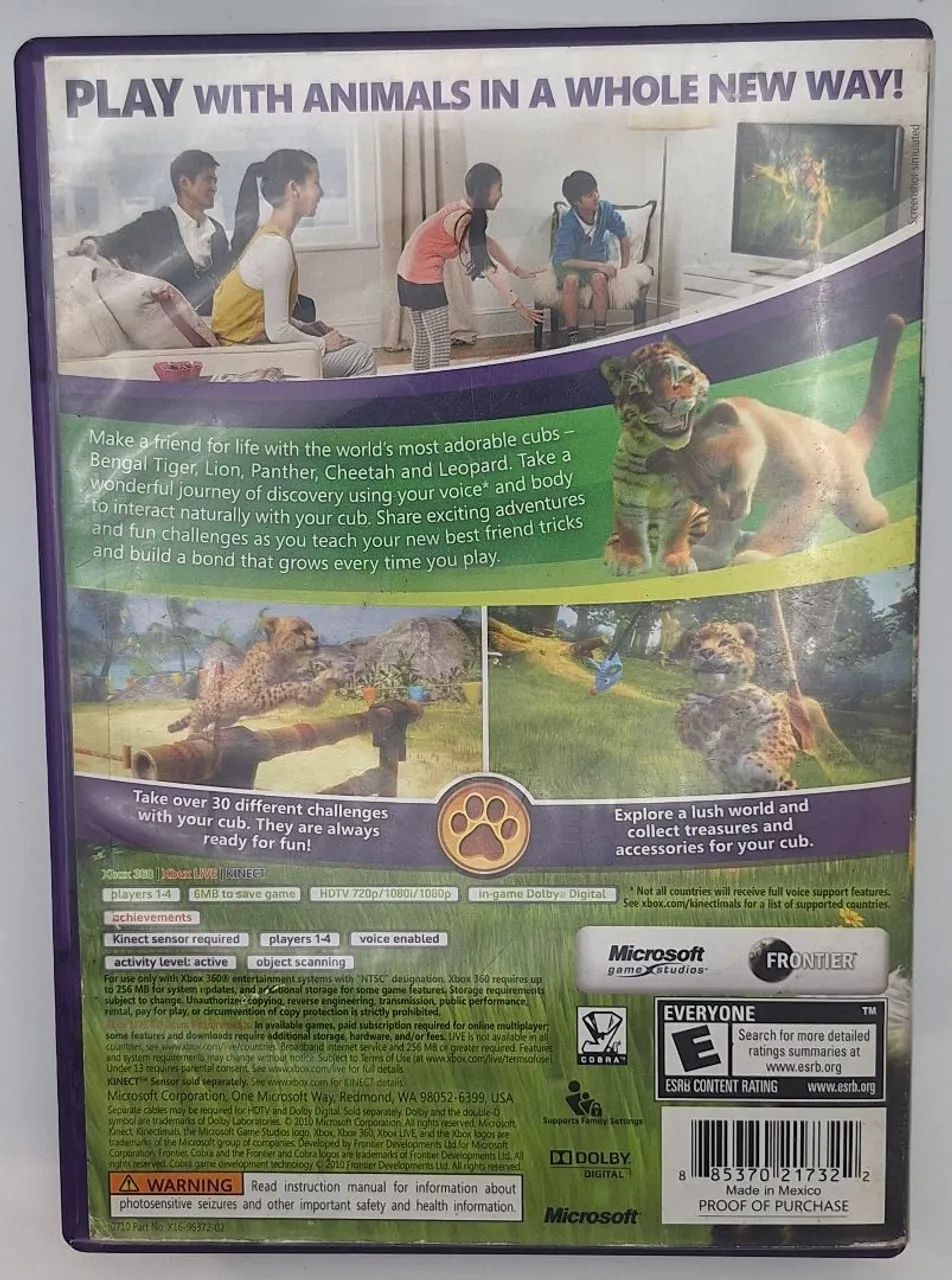 Kinectimals - Xbox 360 - Foto 2