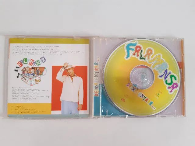 cd original Falamansa  - Foto 2