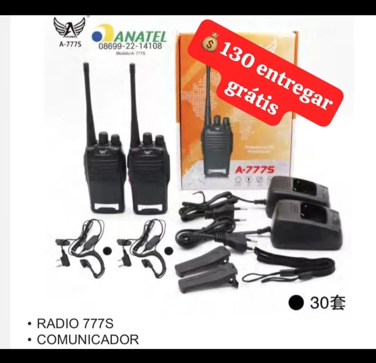 Rádio comunicado de segurança - Foto 2
