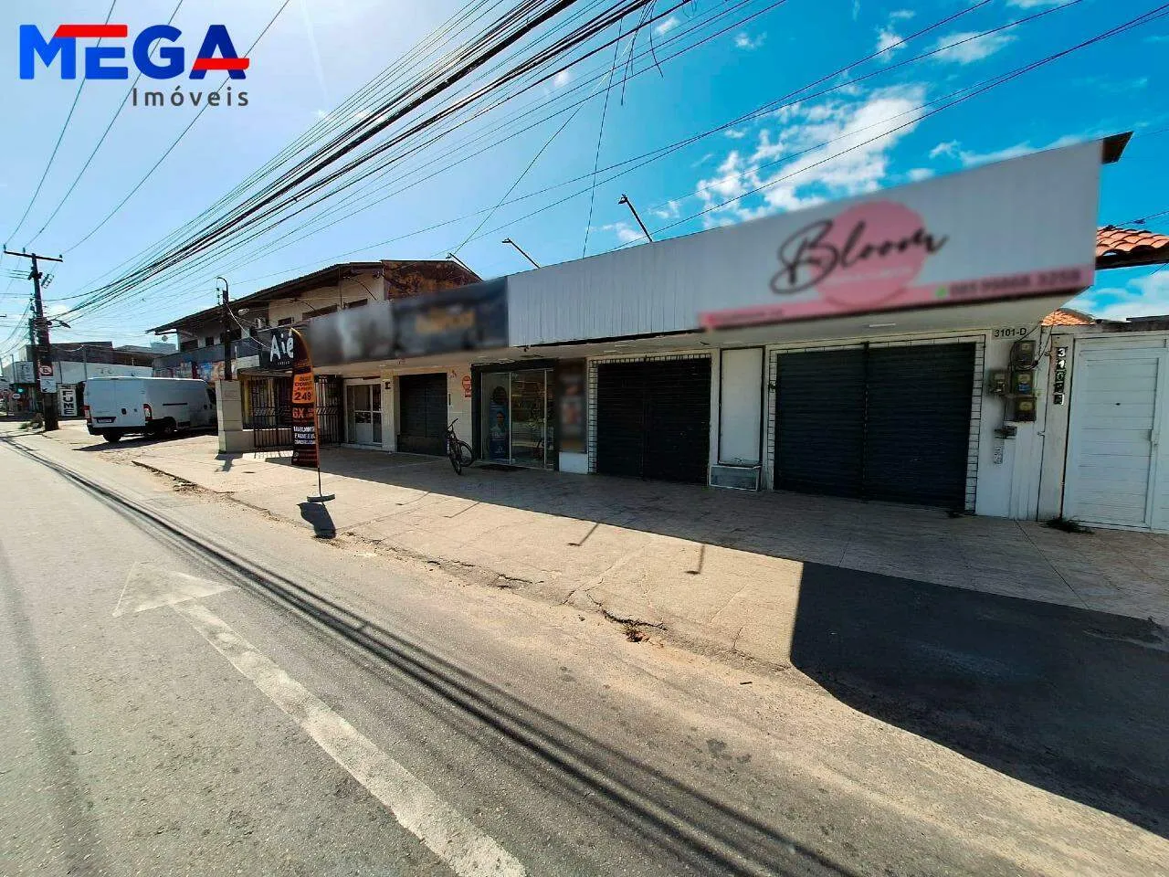 Loja com 24m² no bairro Serrinha - Fortaleza, Ce
