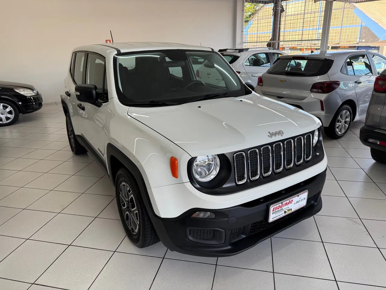Jeep Renegade 1.8 Flex 2016 Automático