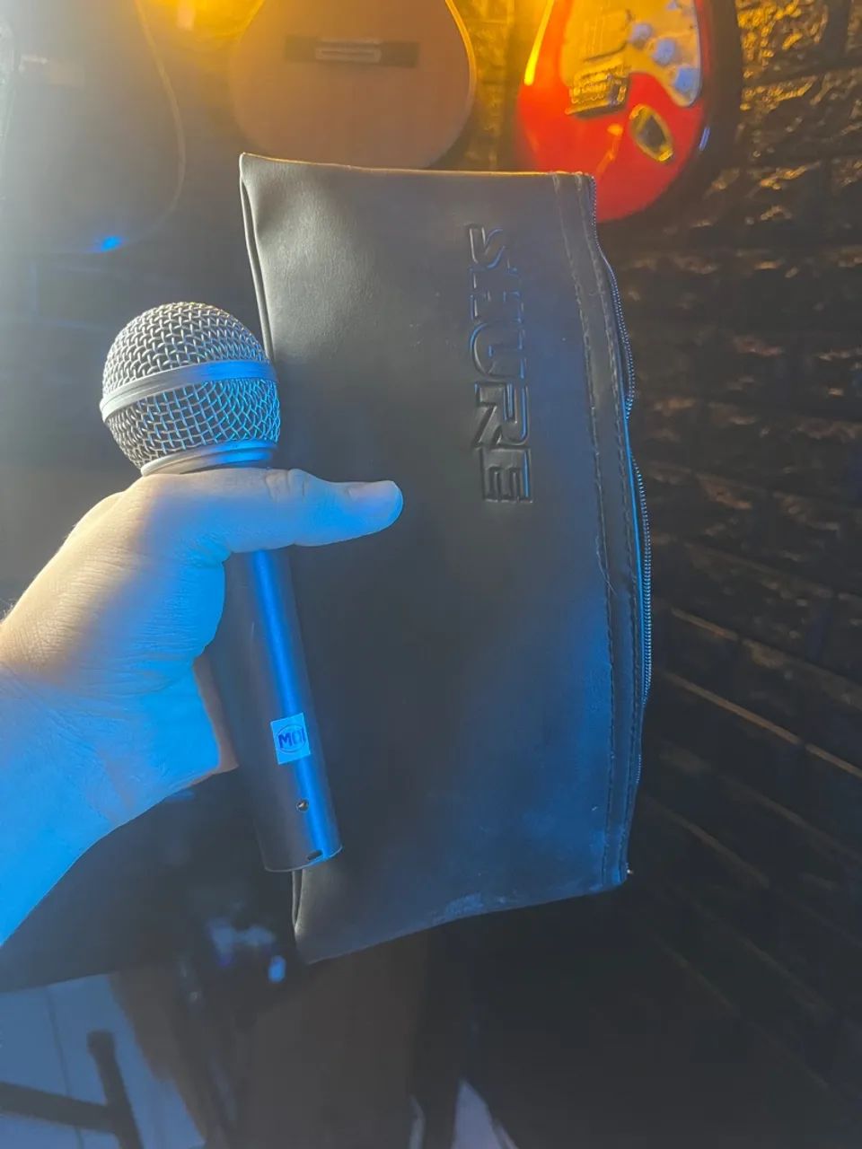 Microfone Shure SM58 ORIGINAL  - Foto 5