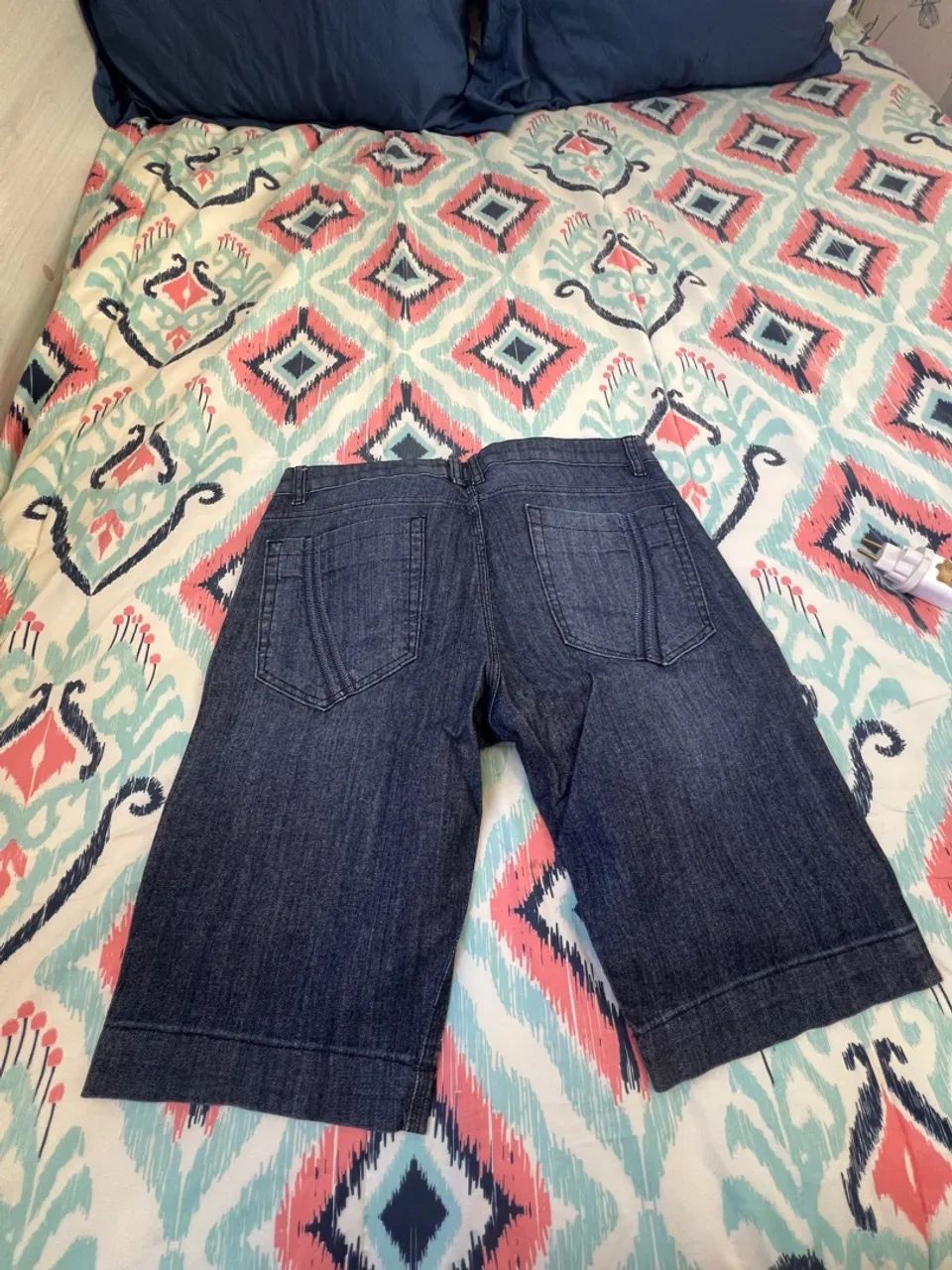 Bermuda Jeans Darda Jeans nunca usada número 44 - Foto 2