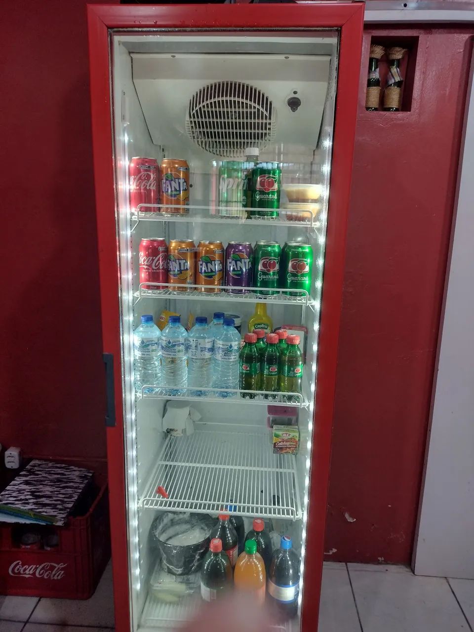 Expositor Metalfrio 296 litros 