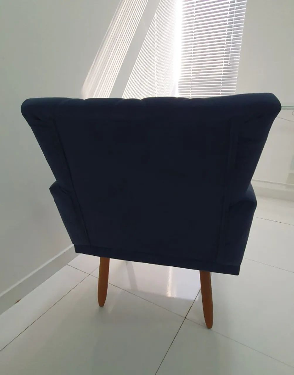 2 Poltronas azuis  - Foto 3